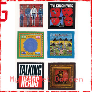 Talking Heads - Cloth Patch or Magnet Set 
